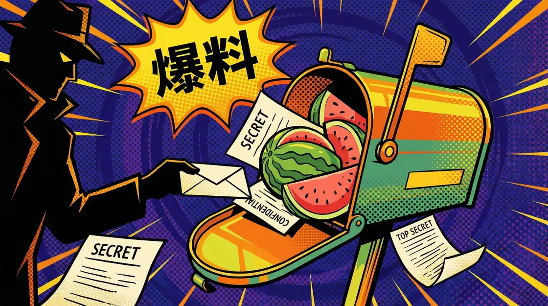 黄视频 匿名爆料通道漫画插图